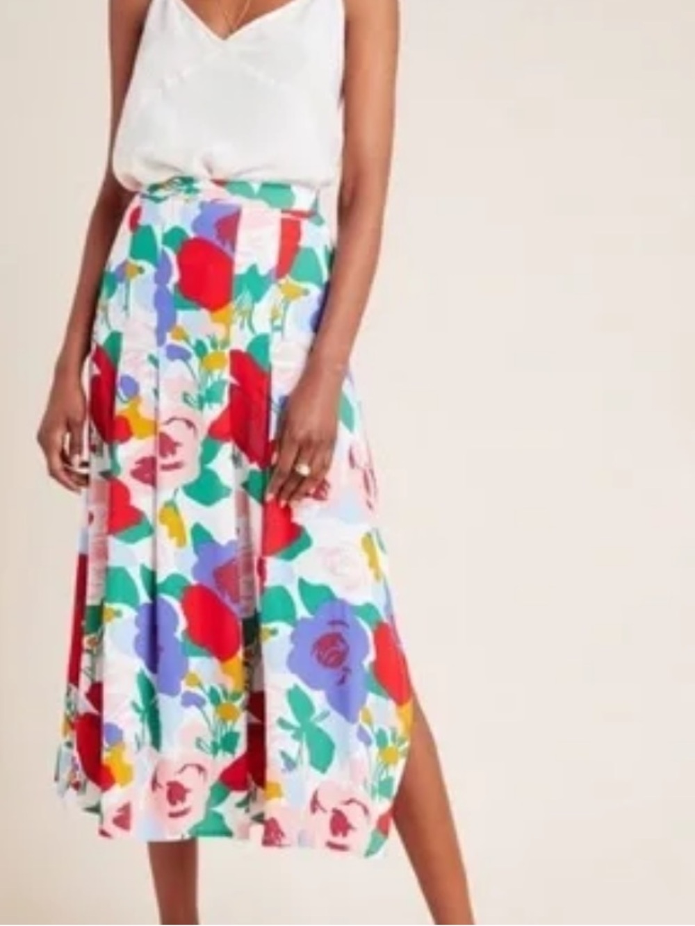 Faithful the brand midi skirt NWT